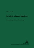 Cover: Leitlinien in der Medizin - Peter Lang Verlag