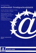Cover: Multimediale Fremdsprachendidaktik - Peter Lang Verlag