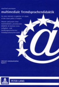 Enlarge image Cover: Multimediale Fremdsprachendidaktik - Peter Lang Verlag