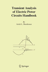 Enlarge image Cover: Transient Analysis of Electric Power Circuits Handbook - Springer