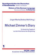 Cover: Michael Zimmer's Diary - Peter Lang Verlag