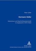 Cover: Hermann Heller - Peter Lang Verlag
