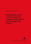 Cover: Methodological and Analytical Issues in Language Maintenance and Language Shift Studies - Peter Lang Verlag