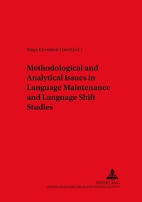 Enlarge image Cover: Methodological and Analytical Issues in Language Maintenance and Language Shift Studies - Peter Lang Verlag