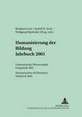 Cover: Humanisierung der Bildung- Jahrbuch 2001 - Peter Lang Verlag