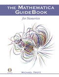 Cover: The Mathematica GuideBook for Numerics - Springer