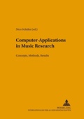 Cover: Computer-Applications in Music Research - Peter Lang Verlag