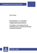 Cover: Kooperation in virtuellen Organisationsstrukturen - Peter Lang Verlag