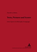 Cover: Texts, Pictures and Scores - Peter Lang Verlag