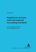 Cover: Impairment of Assets nach International Accounting Standards - Peter Lang Verlag
