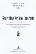 Cover: Searching for New Contrasts - Peter Lang Verlag