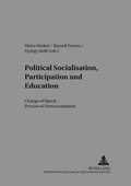 Cover: Political Socialisation, Participation and Education - Peter Lang Verlag