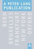 Cover: Meta-Dialog - Peter Lang Verlag