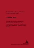 Cover: Valami m&aacute;s - Peter Lang Verlag