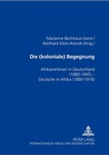 Cover: Die (koloniale) Begegnung - Peter Lang Verlag
