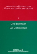 Cover: Das Urchristentum - Peter Lang Verlag