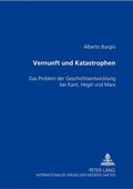 Cover: Vernunft und Katastrophen - Peter Lang Verlag