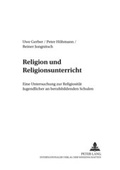 Cover: Religion und Religionsunterricht - Peter Lang Verlag