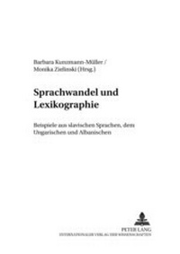 Abbildung von: Sprachwandel und Lexikographie - Peter Lang Verlag