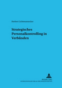 Abbildung von: Strategisches Personalcontrolling in Verbänden - Peter Lang Verlag