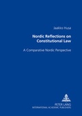 Bild: Nordic Reflections on Constitutional Law - Peter Lang Verlag