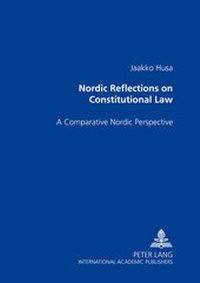 Bild: Nordic Reflections on Constitutional Law - Peter Lang Verlag