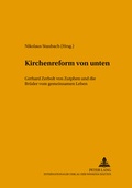 Cover: Kirchenreform von unten - Peter Lang Verlag