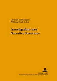 Enlarge image Cover: Investigations into Narrative Structures - Peter Lang Verlag
