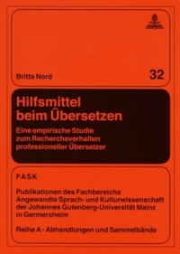 Abbildung von: Hilfsmittel beim Übersetzen - Peter Lang Verlag
