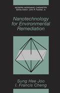 Cover: Nanotechnology for Environmental Remediation - Springer