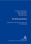 Cover: Die Welt querdenken - Peter Lang Verlag