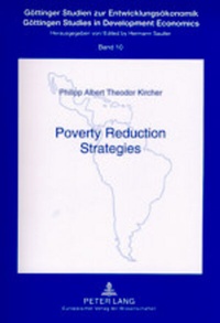 Abbildung von: Poverty Reduction Strategies - Peter Lang Verlag