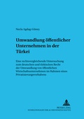 Cover: Umwandlung &ouml;ffentlicher Unternehmen in der T&uuml;rkei - Peter Lang Verlag