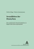 Cover: Sexualleben der Deutschen - Peter Lang Verlag