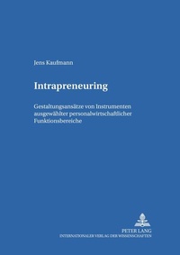 Enlarge image Cover: Intrapreneuring - Peter Lang Verlag