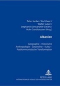 Cover: Albanien - Peter Lang Verlag