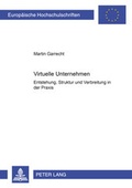 Cover: Virtuelle Unternehmen - Peter Lang Verlag