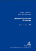 Cover: Vermittlungskulturen im Wandel - Peter Lang Verlag