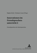 Cover: Innovationen im Fremdsprachenunterricht 2 - Peter Lang Verlag