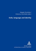 Cover: Exile, language and identity - Peter Lang Verlag
