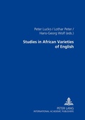 Cover: Studies in African Varieties of English - Peter Lang Verlag