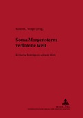 Cover: Soma Morgensterns verlorene Welt - Peter Lang Verlag