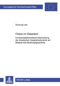 Cover: Chaos im Gespraech - Peter Lang Verlag