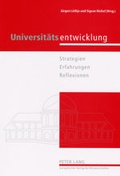Cover: Universit&auml;tsentwicklung - Peter Lang Verlag