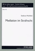 Bild: Mediation im Strafrecht - Peter Lang Verlag