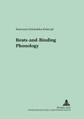 Cover: Beats-and-Binding Phonology - Peter Lang Verlag