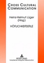 Cover: Höflichkeitsstile - Peter Lang Verlag
