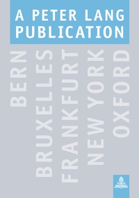 Abbildung von: Höflichkeitsstile - Peter Lang Verlag