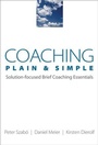 Cover: Coaching Plain & Simple - WW Norton & Co
