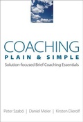 Cover: Coaching Plain & Simple - WW Norton & Co